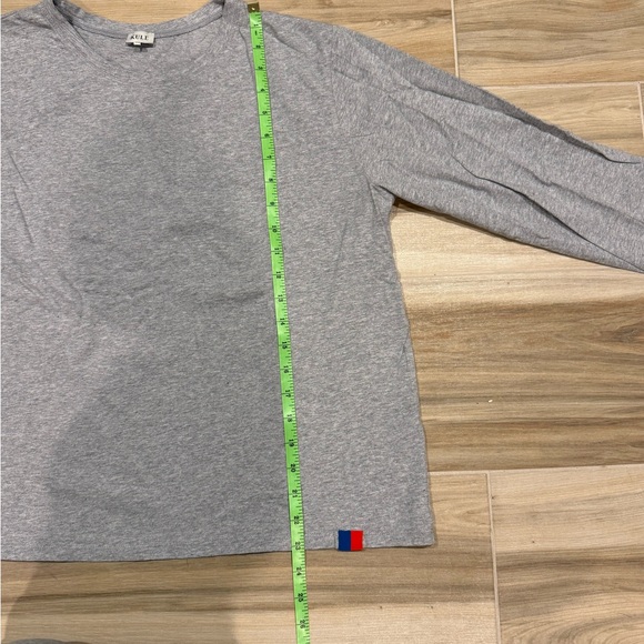 KULE The Modern Heather Gray Long Sleeve Top - Picture 8 of 10